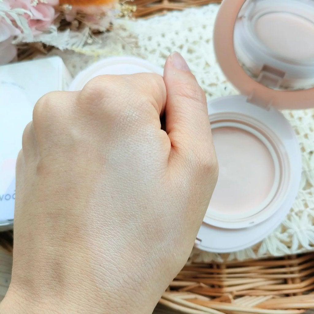 エッグサンバーム/wooliliwoo/化粧下地を使ったクチコミ(5枚目)