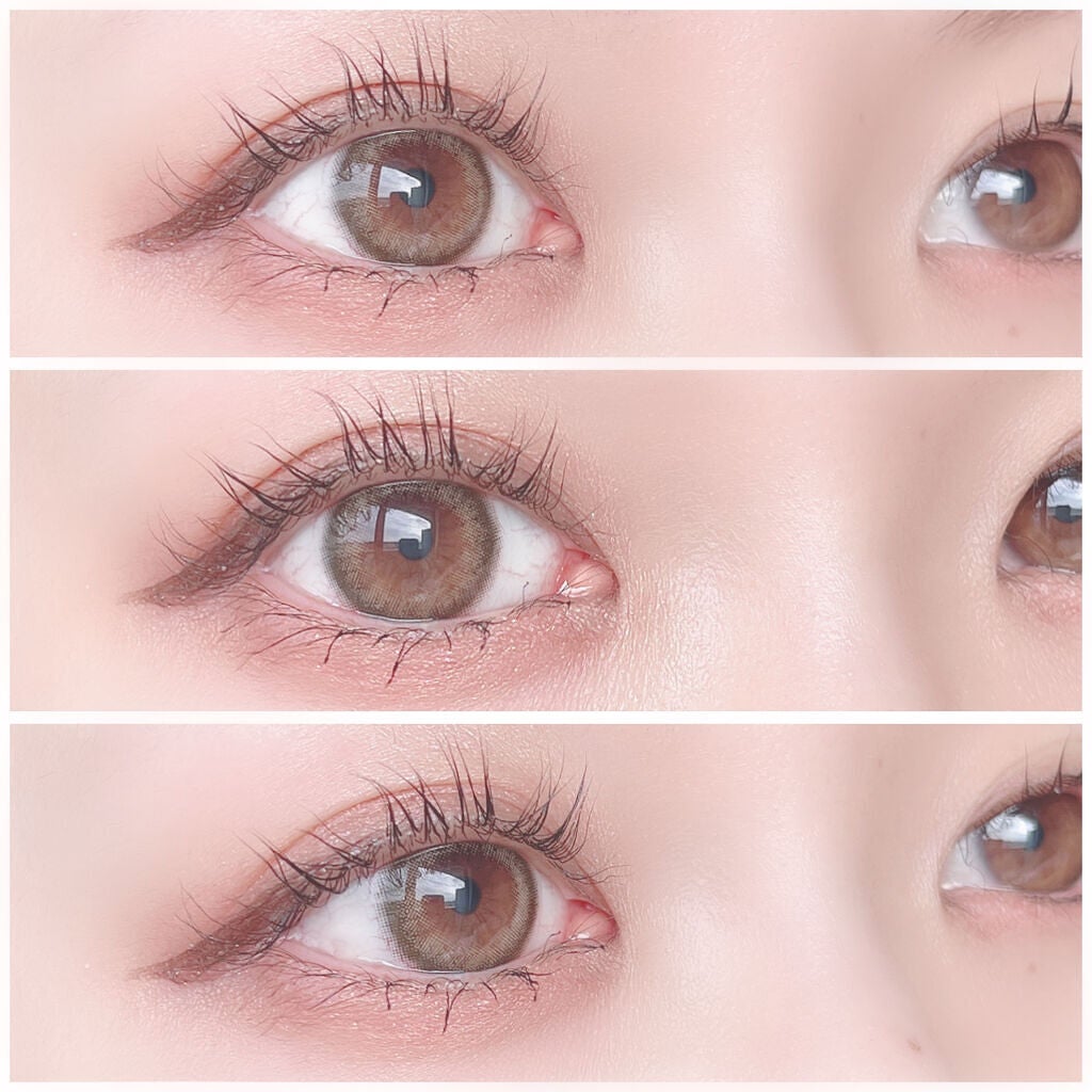 AND MEE 1month/AngelColor/1ヶ月(1MONTH)カラコンを使ったクチコミ(2枚目)