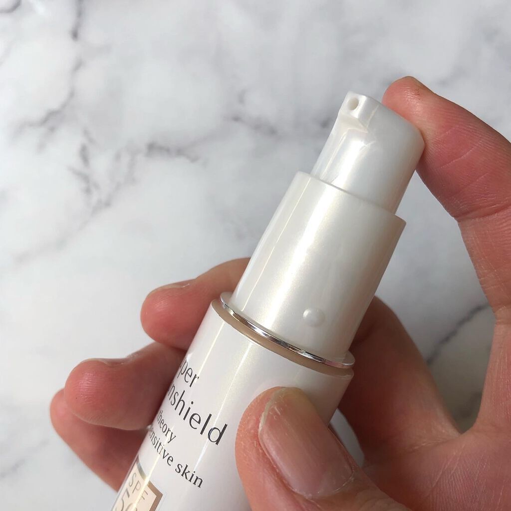 スーパーサンシールド EX/ACSEINE/化粧下地を使ったクチコミ（3枚目）