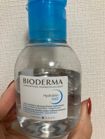 イドラビオ エイチツーオー 100ml/ビオデルマ/クレンジングウォーターの画像