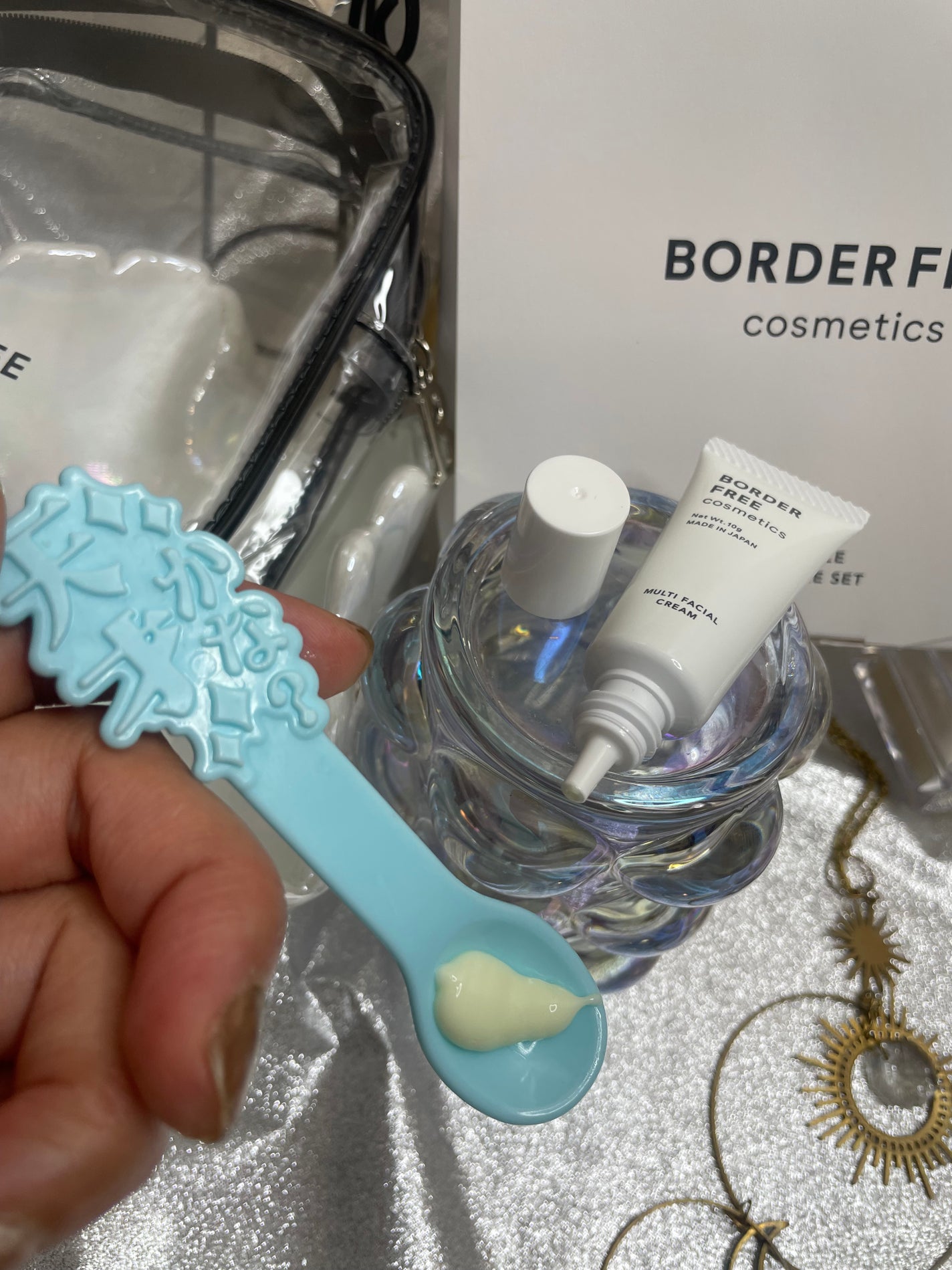 ミニサイズスキンケアセット/BORDER FREE cosmetics/トライアルキットを使ったクチコミ(4枚目)
