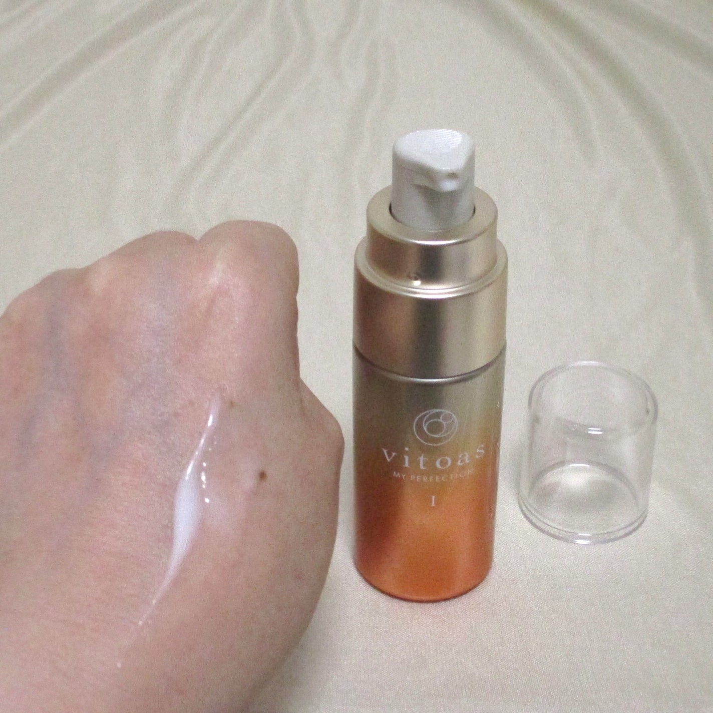 vitoas(ビトアス) マイパーフェクション I しっとり/vitoas/美容液を使ったクチコミ(5枚目)