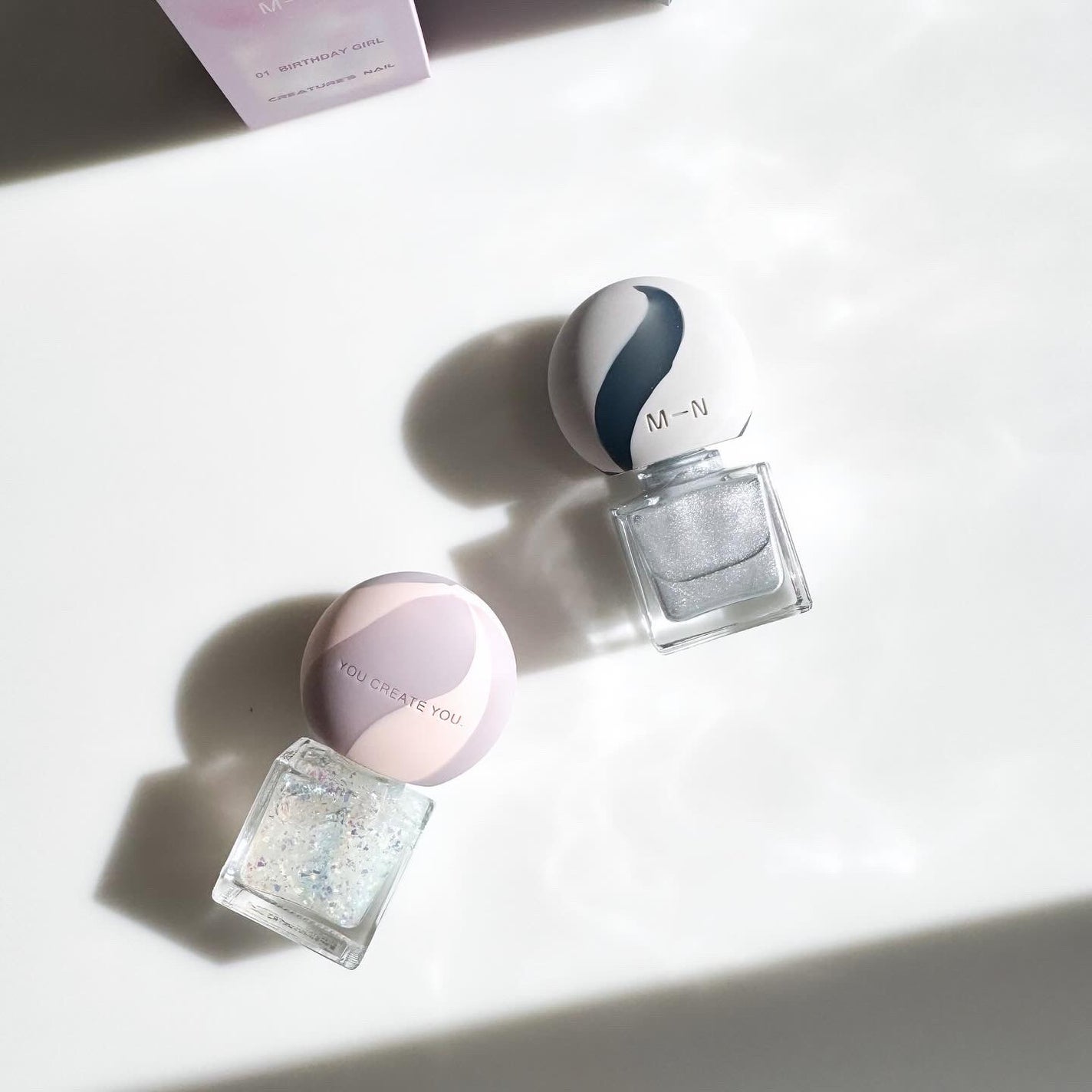 クリーチャーズネイル/MN/マニキュアを使ったクチコミ(1枚目)