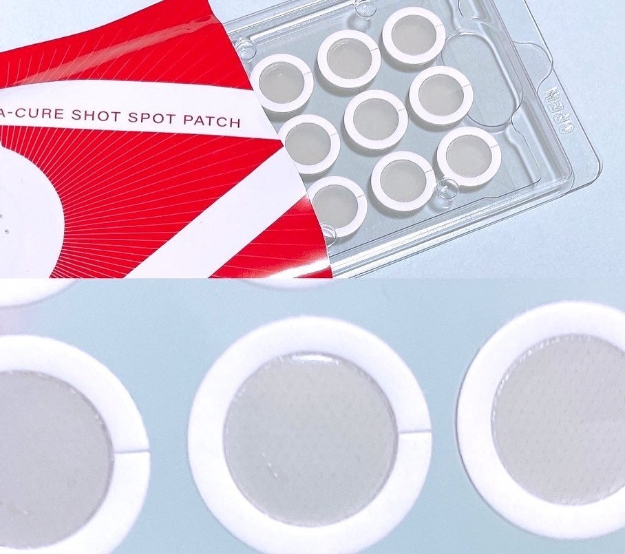 エーキュアショットスポットパッチ/obsero/にきびパッチを使ったクチコミ(2枚目)