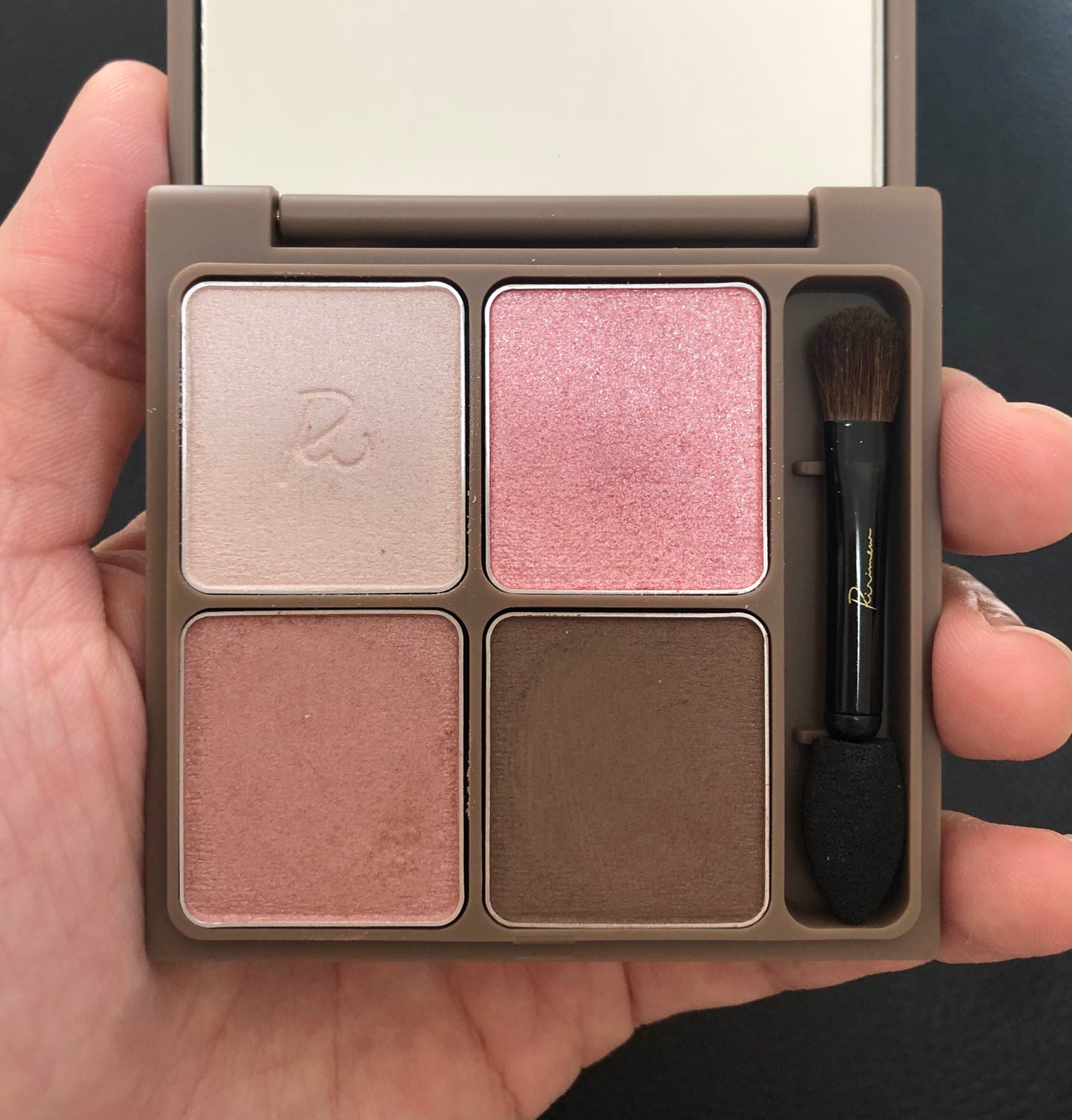 インザミラーアイパレット/Ririmew/アイシャドウパレットを使ったクチコミ(6枚目)