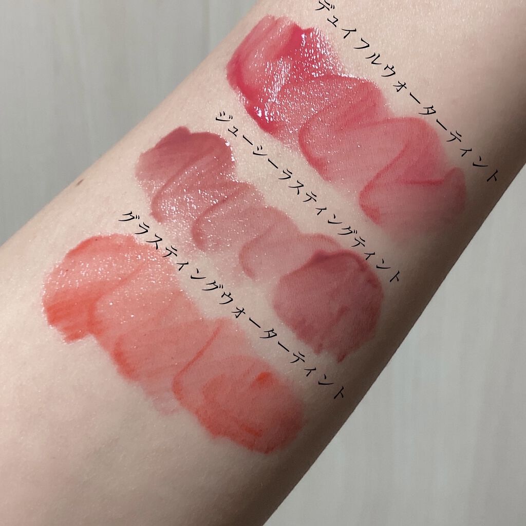 デュイフルウォーターティント/rom&nd/リップティントを使ったクチコミ（3枚目）