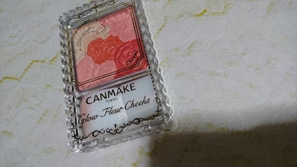 グロウフルールチークス/キャンメイク/パウダーチークを使ったクチコミ(1枚目)