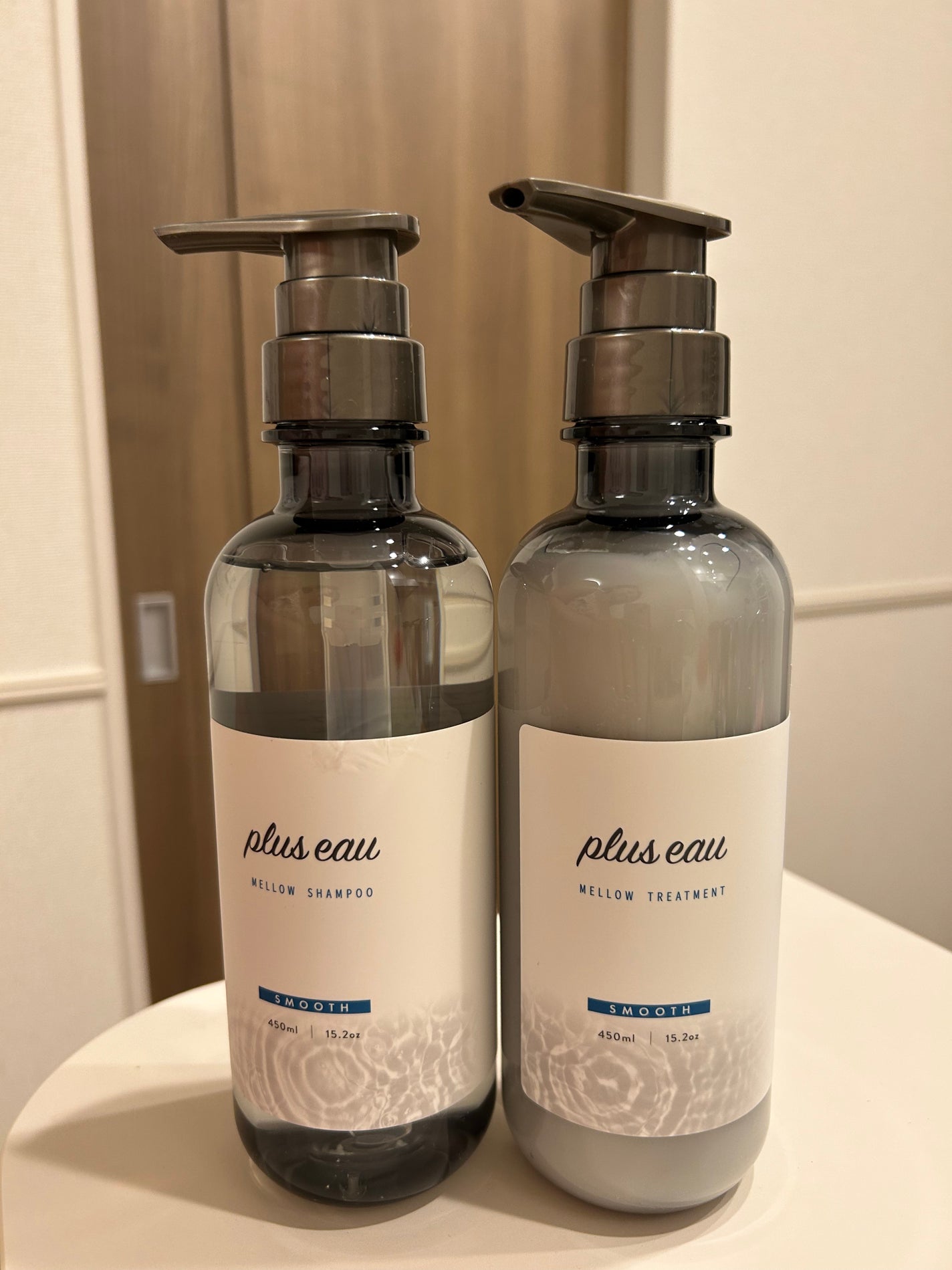 メロウシャンプー/メロウトリートメント/plus eau/市販シャンプーを使ったクチコミ(1枚目)