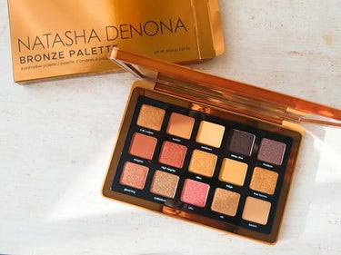 BRONZE PALETTE/Natasha Denona/アイシャドウパレットを使ったクチコミ（1枚目）