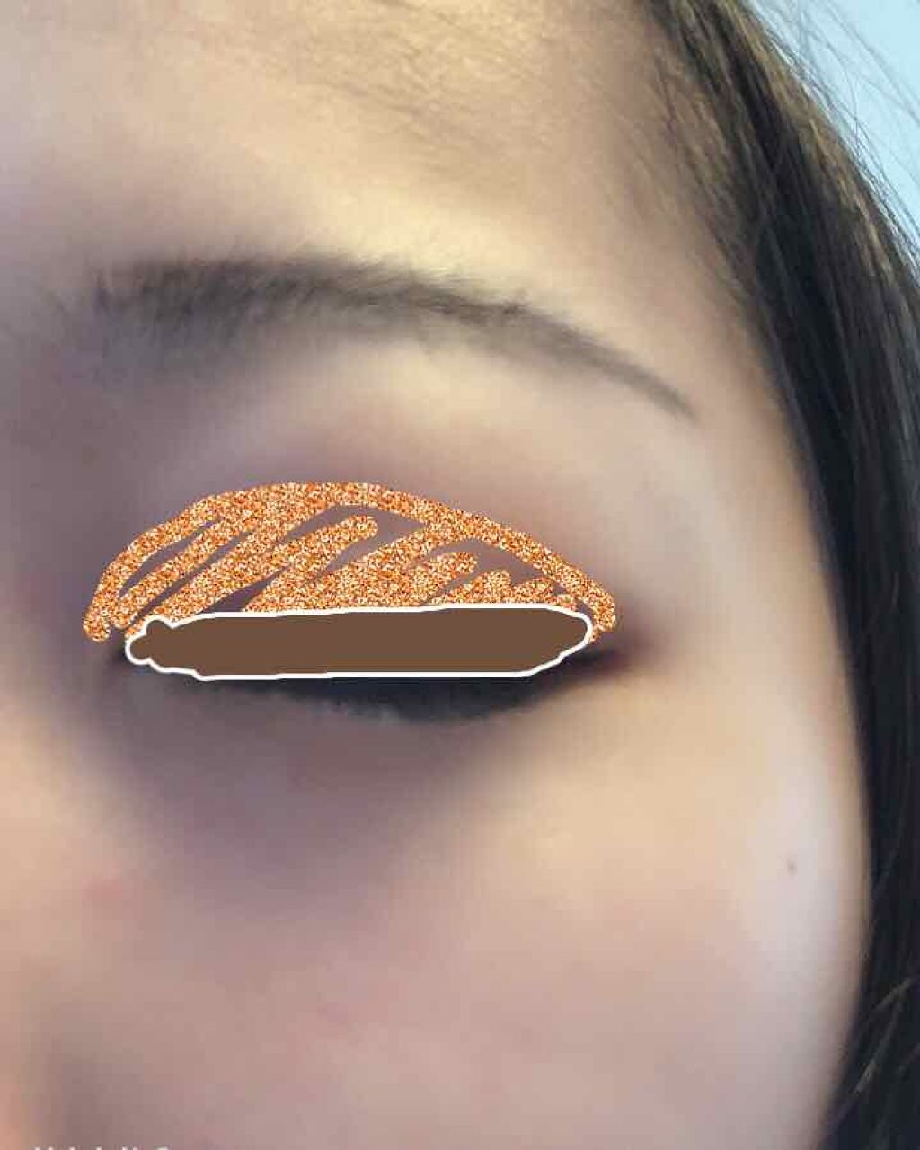 シングルアイシャドウ/マリブビューティー/単色アイシャドウを使ったクチコミ（2枚目）