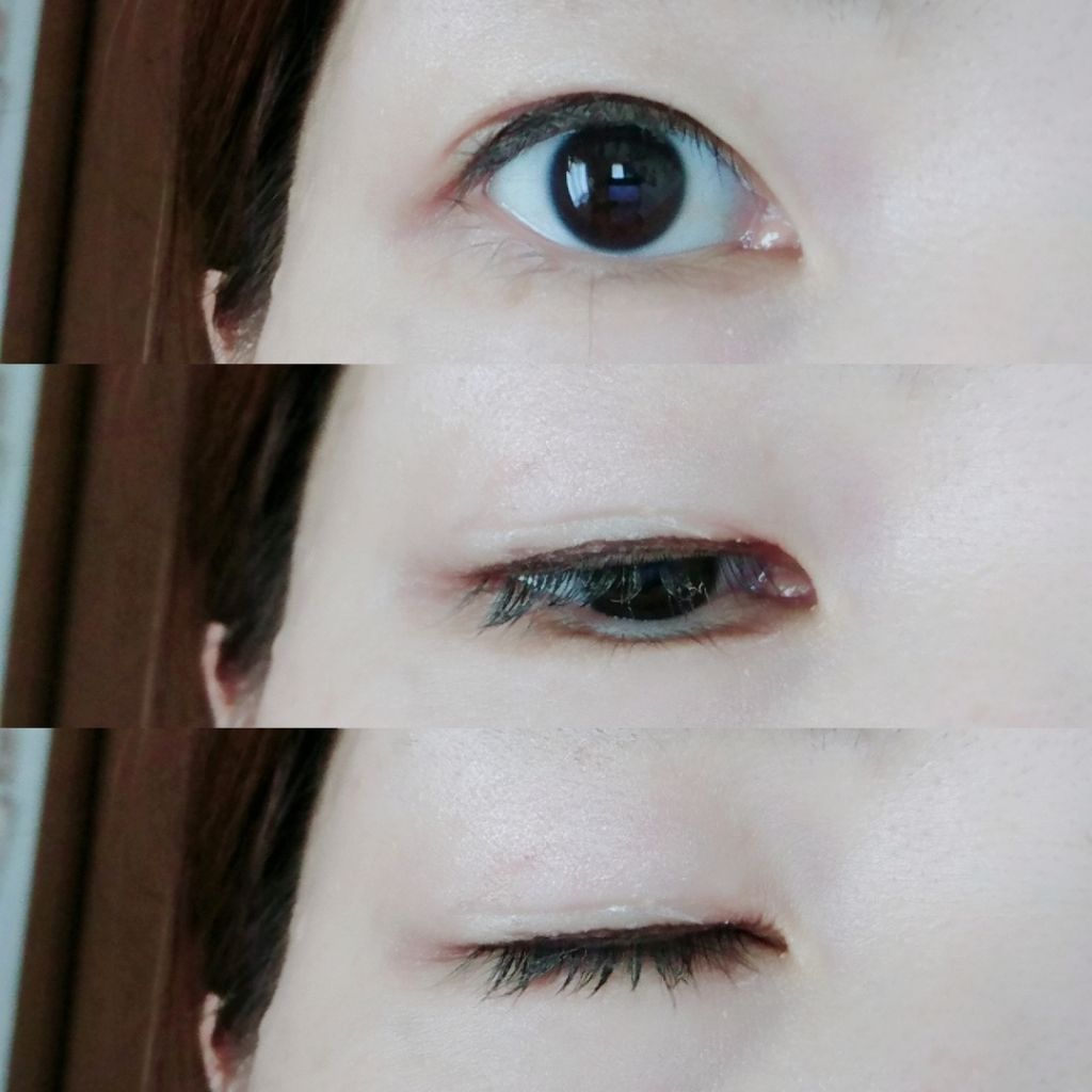 アヴァンセ ジョリ・エ ジョリ・エ リキッドアイライナー/アヴァンセ/リキッドアイライナーを使ったクチコミ(4枚目)