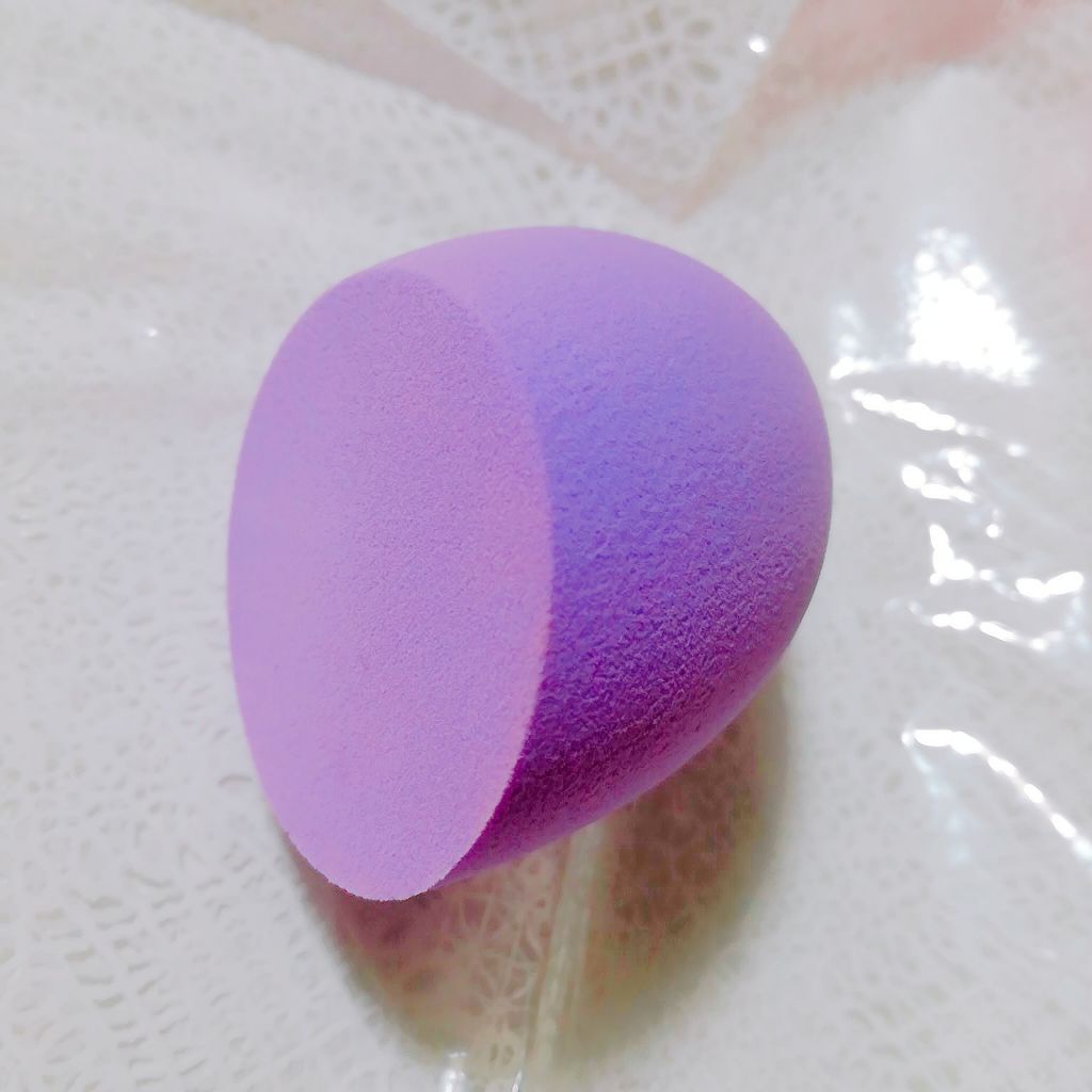 3Dパフ/セリア/パフ・スポンジを使ったクチコミ(2枚目)