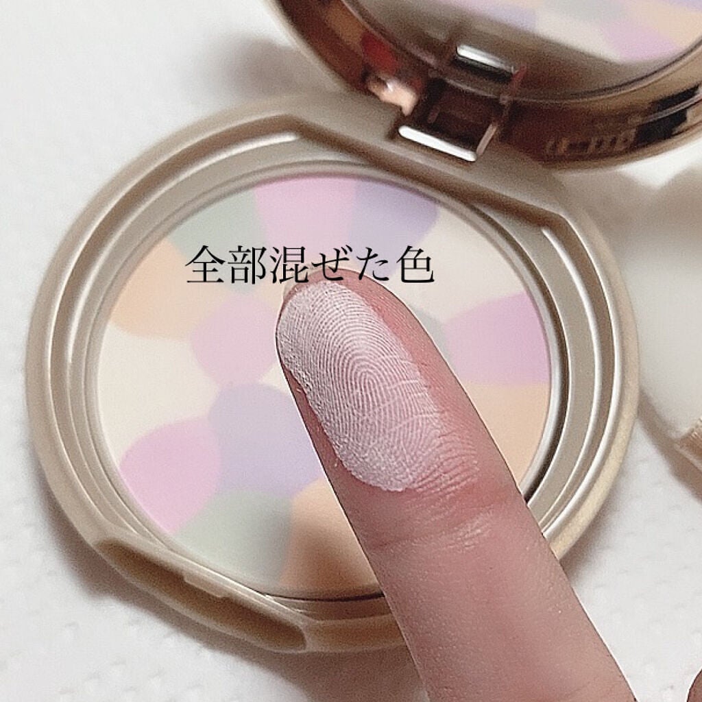 さくらこ on LIPS 「噂のパウダーを私なりに検証してみた✨キャンメイクマシュマロフィ..」(4枚目)