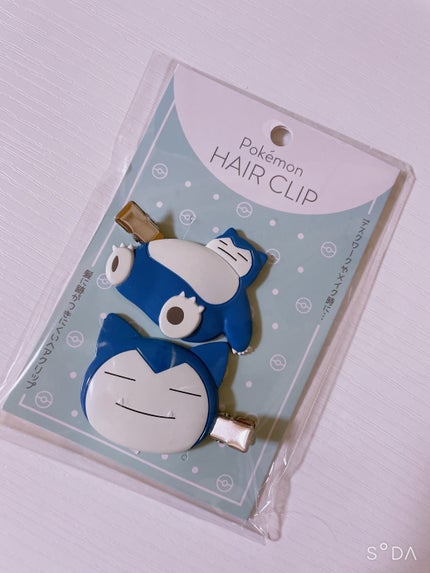 マリモクラフト ヘアクリップのクチコミ「ポケモンセンターオンライン
☑︎ヘアクリップ(カビゴン)
以前にも使っていたのですが、.....」(1枚目)