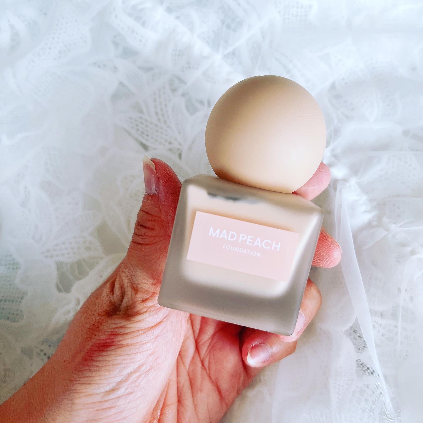 デイリームードアイシャドウパレット 01 SELFISH PINK/MAD PEACH/アイシャドウパレットを使ったクチコミ（3枚目）