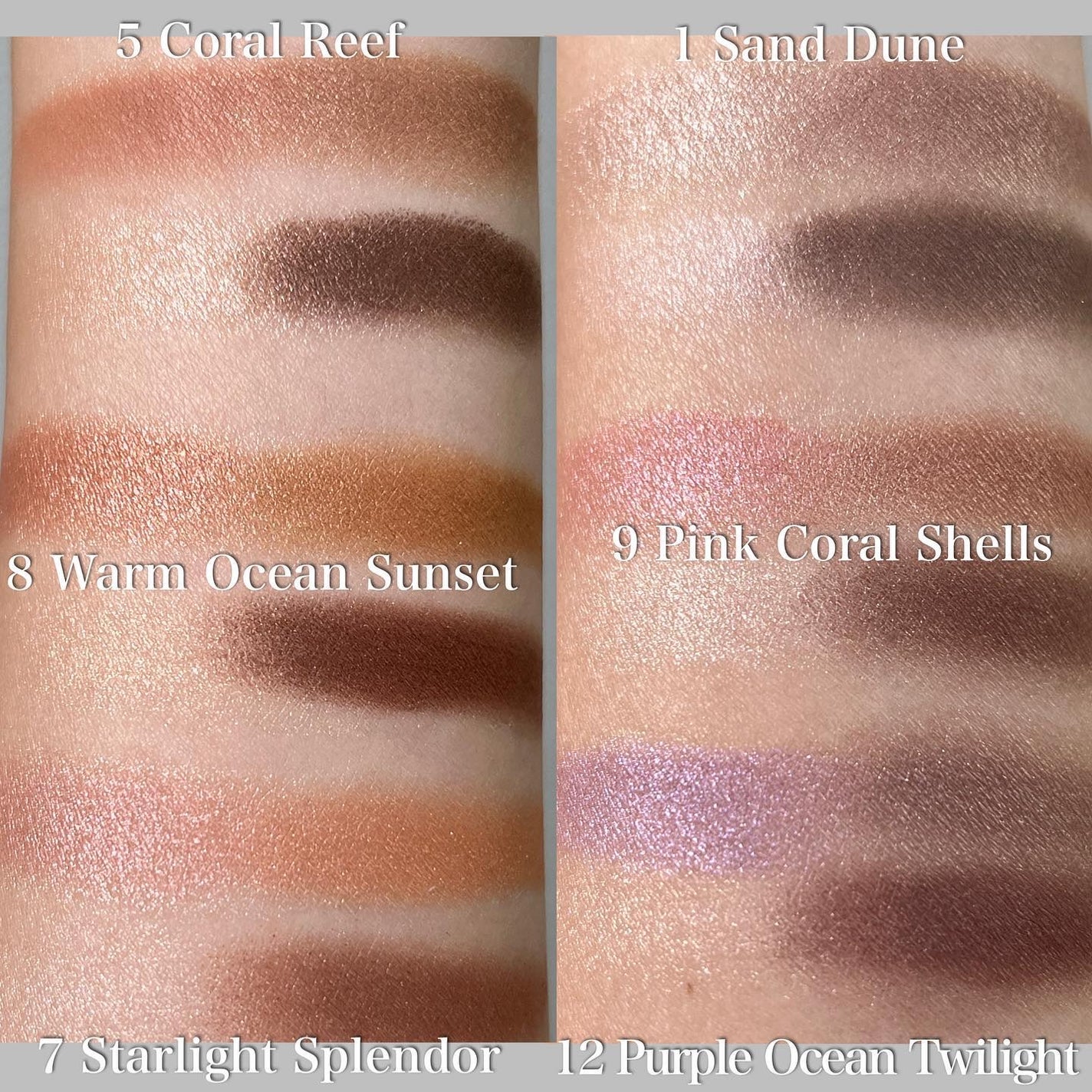 オンブルクルールクアドリ/クレ・ド・ポー ボーテ/アイシャドウパレットを使ったクチコミ(10枚目)