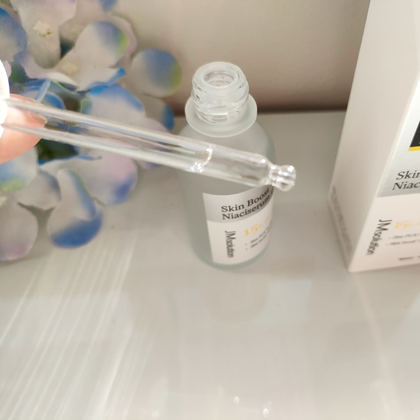 スキンブーストナイアシンアミド/JMsolution/美容液を使ったクチコミ（3枚目）