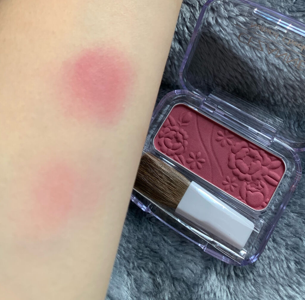 ニュアンスオンアイシャドウ/CEZANNE/アイシャドウパレットを使ったクチコミ（3枚目）