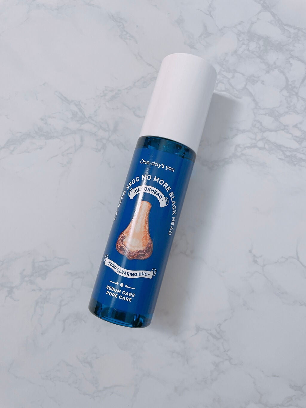 ノーモアブラックヘッド(ノーズピーリング)/One-day's you/スクラブ・ゴマージュを使ったクチコミ(1枚目)