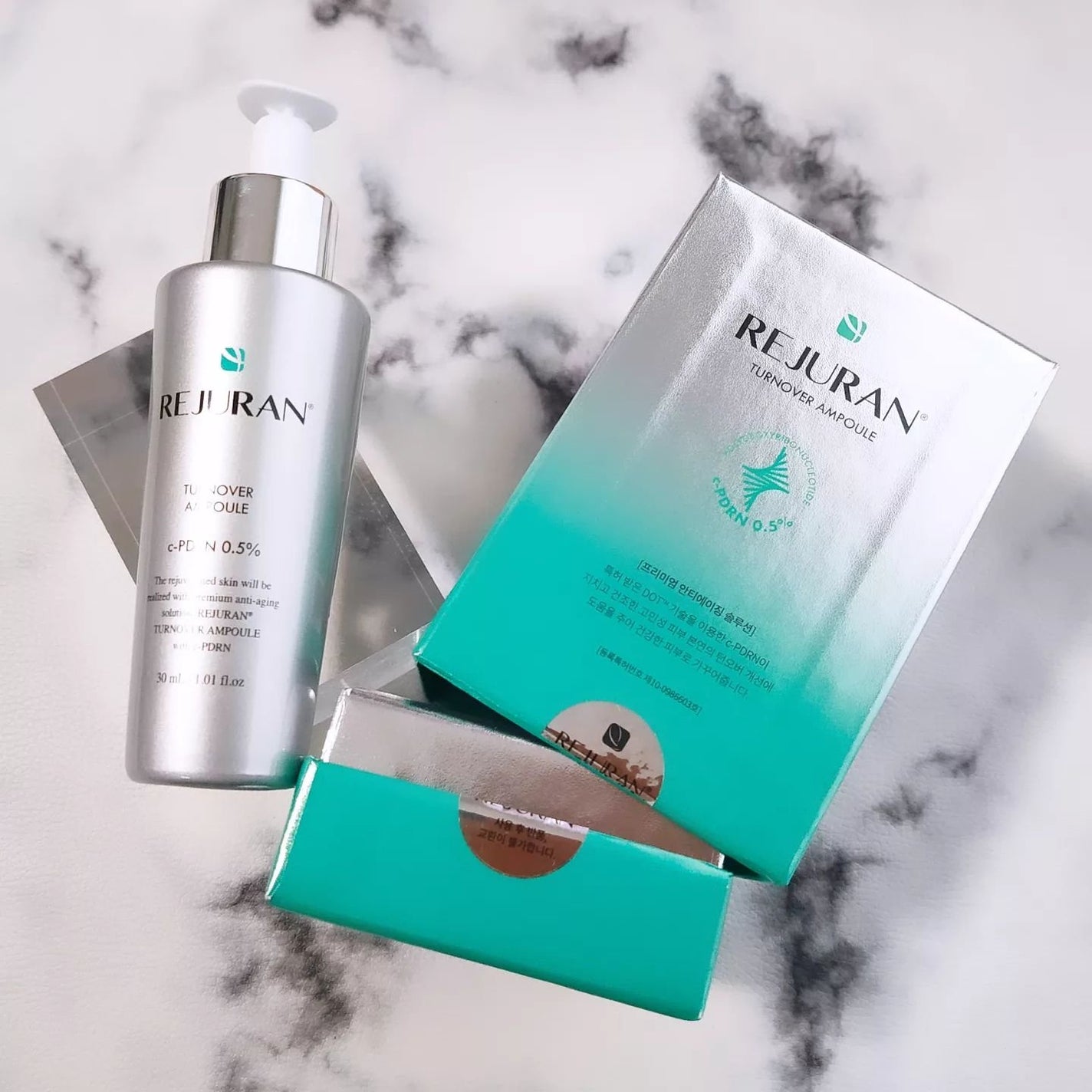 REJURAN ターンオーバーアンプル 30ml/REJURAN COSMETICS/美容液を使ったクチコミ(2枚目)