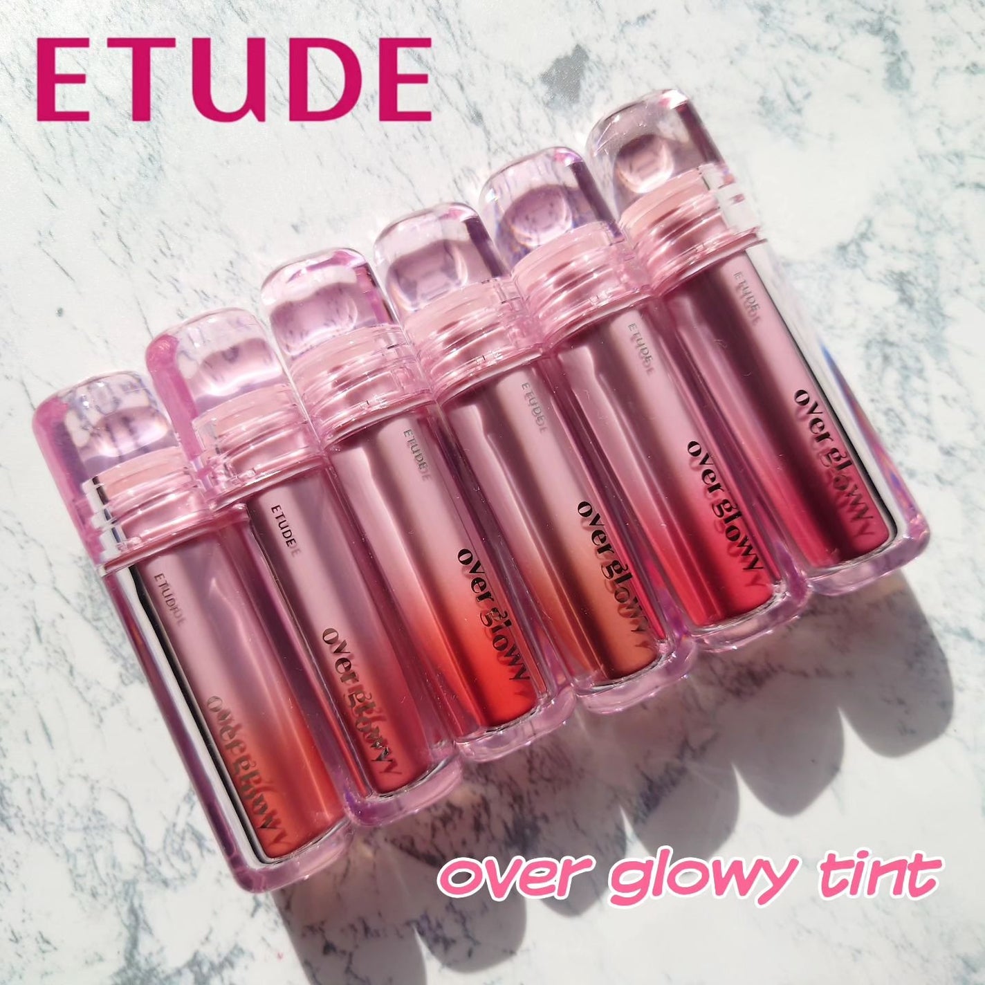 オーバーグロウティント/ETUDE/リップティントを使ったクチコミ(1枚目)