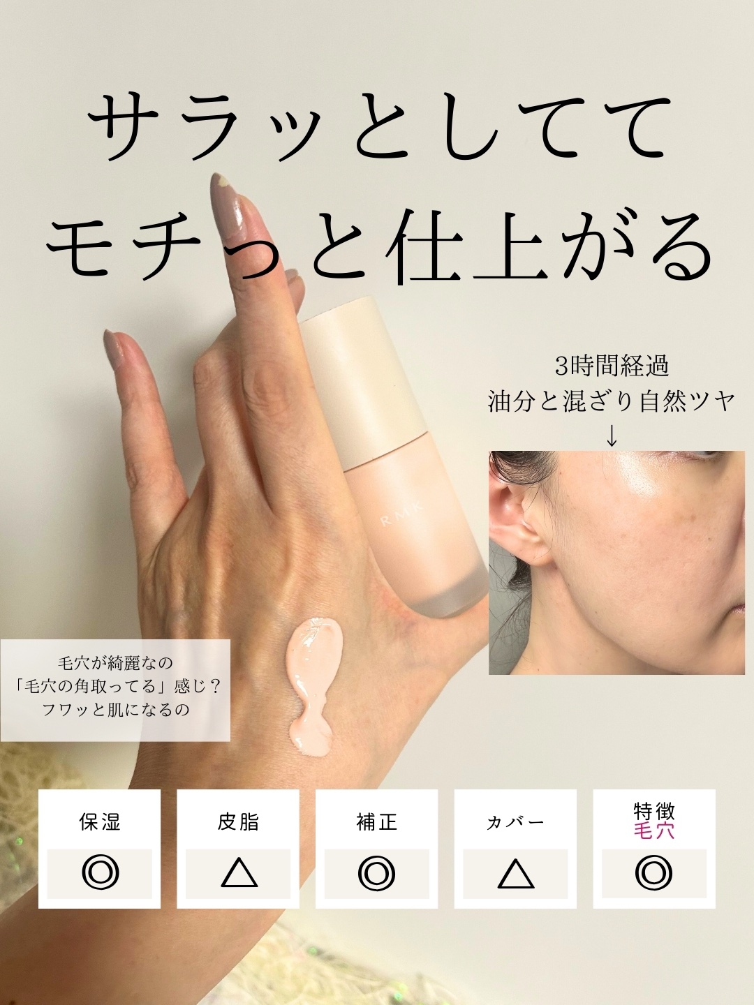RMK ルミナス メイクアップベース/RMK/化粧下地を使ったクチコミ（2枚目）