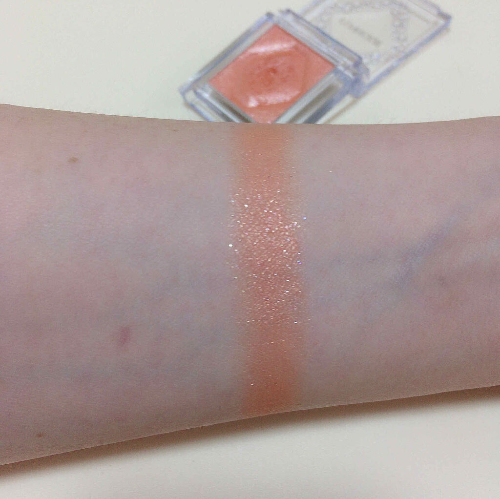 セレクト アイカラー OR200/ESPRIQUE/単色アイシャドウを使ったクチコミ（3枚目）