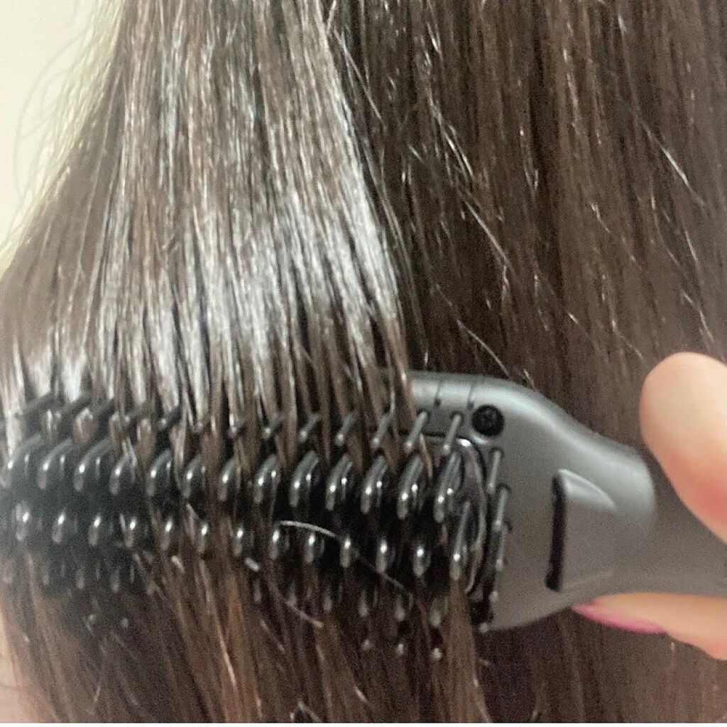 スタイリッシュ コンパクトイオンヒートブラシ MHB-3040-K/mod's hair/ヒートブラシを使ったクチコミ(5枚目)