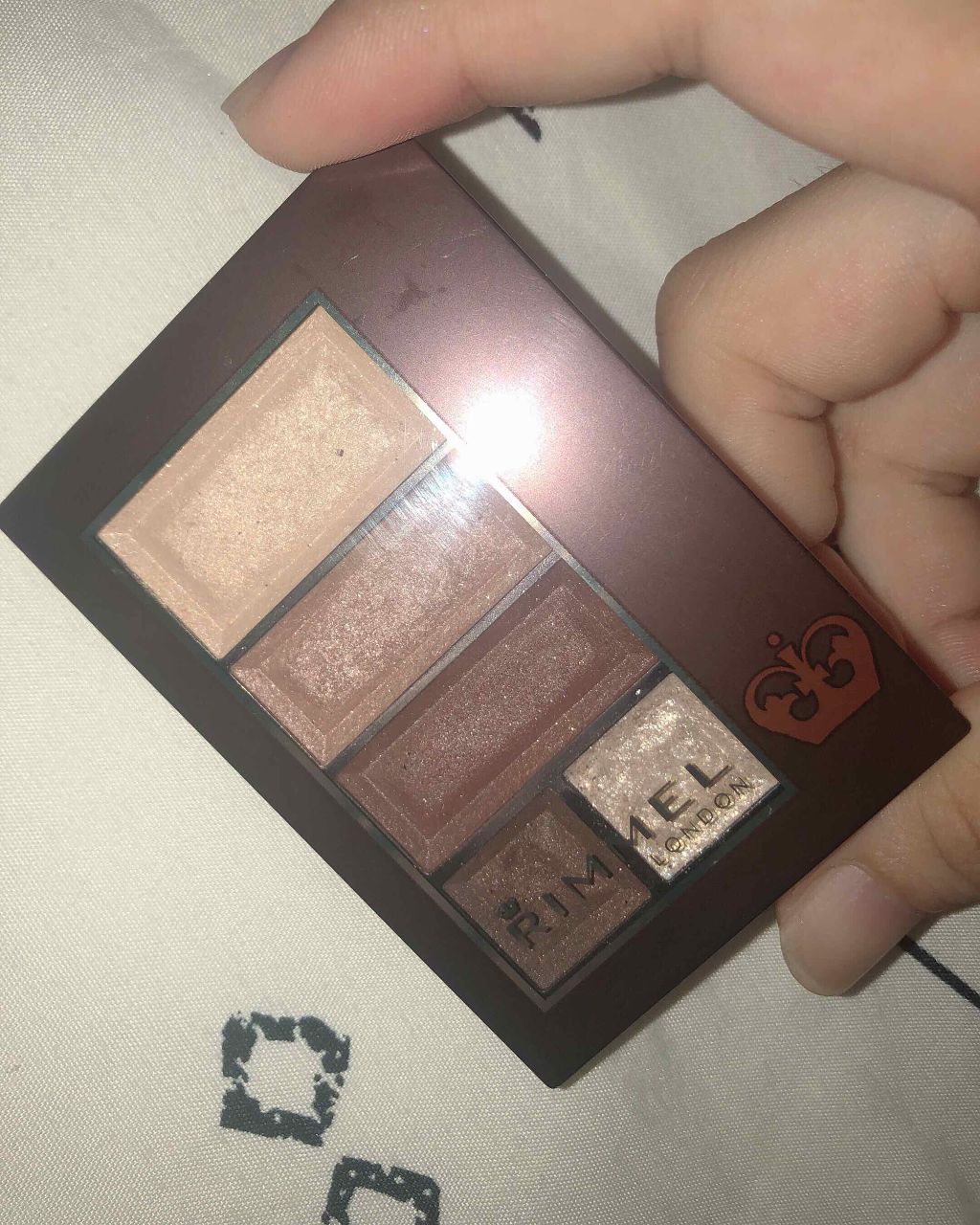 ショコラスウィート アイズ/リンメル ロンドン/アイシャドウパレットを使ったクチコミ（1枚目）