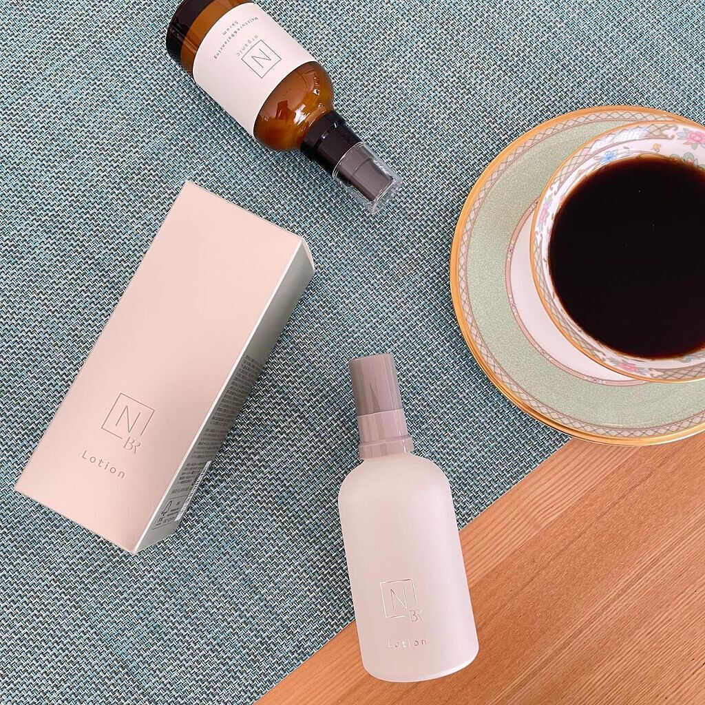 N organic Bright ホワイト クリア ローション/N organic/化粧水を使ったクチコミ(8枚目)