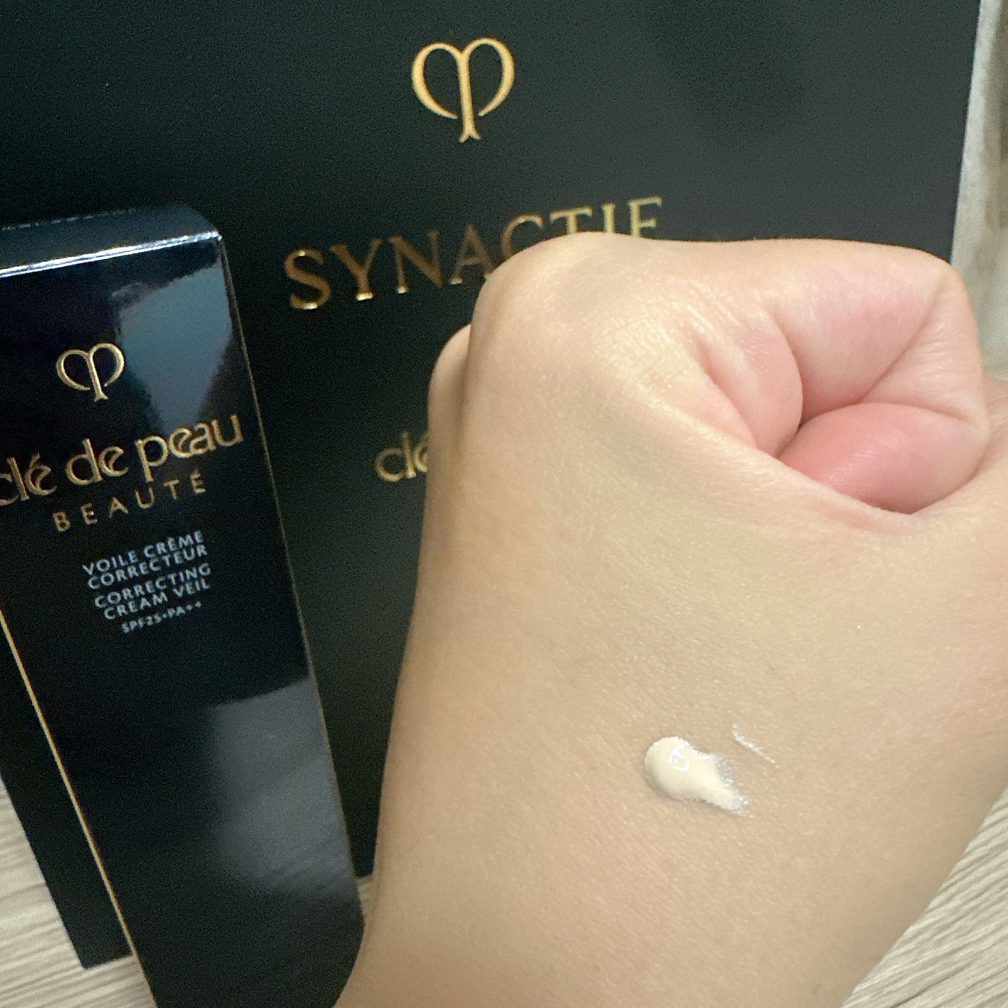 ヴォワールコレクチュールn/クレ・ド・ポー ボーテ/化粧下地を使ったクチコミ(3枚目)