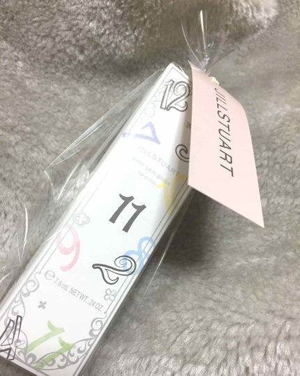 バースジェム グロス/JILL STUART/リップグロスを使ったクチコミ(2枚目)