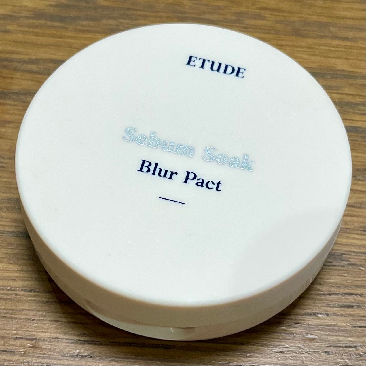 シーバムコントロールブラーパクト/ETUDE/プレストパウダーを使ったクチコミ(2枚目)