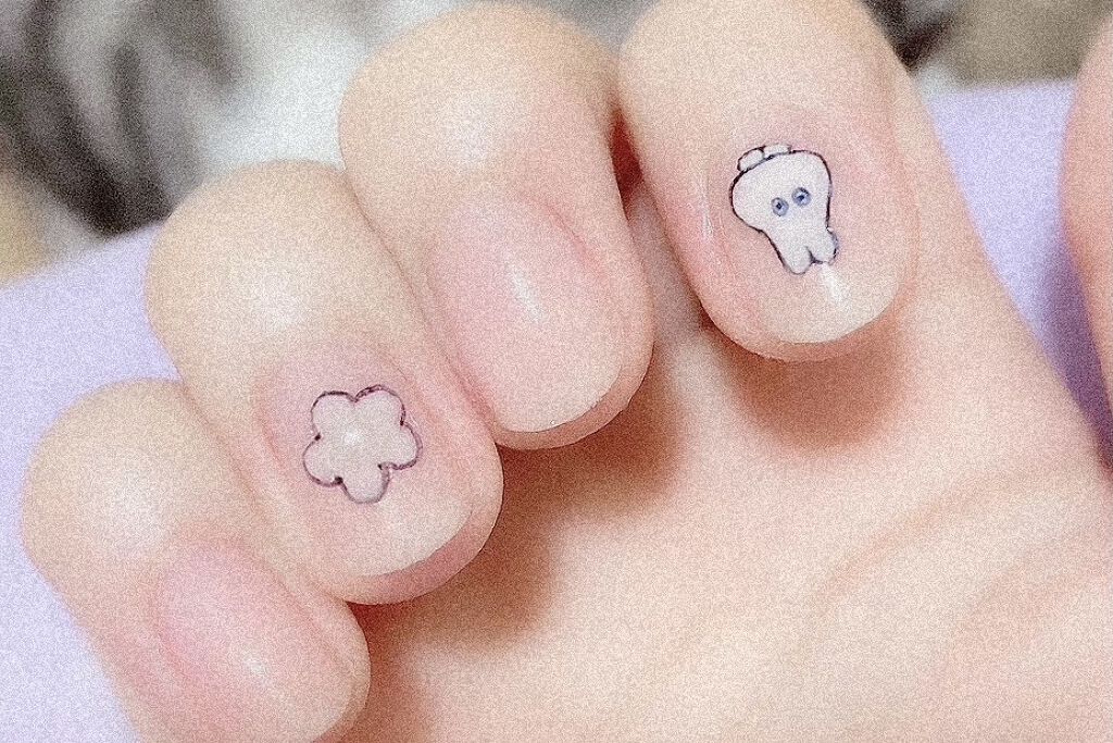 AC クイックドライ トップコート/AC MAKEUP/ネイルトップコートを使ったクチコミ（3枚目）