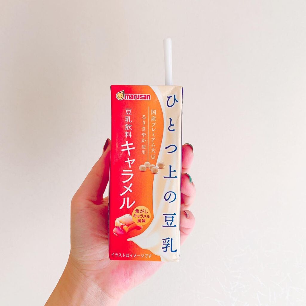 gumi【フォロバします♡】 on LIPS 「マルサンのひとつ上の豆乳✨✼••┈┈••✼••┈┈••✼••┈..」(2枚目)