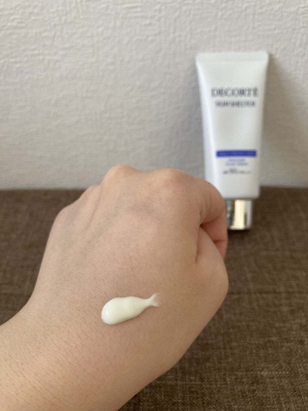 サンシェルター マルチ プロテクション 60g/DECORTÉ/日焼け止めミルクを使ったクチコミ（2枚目）