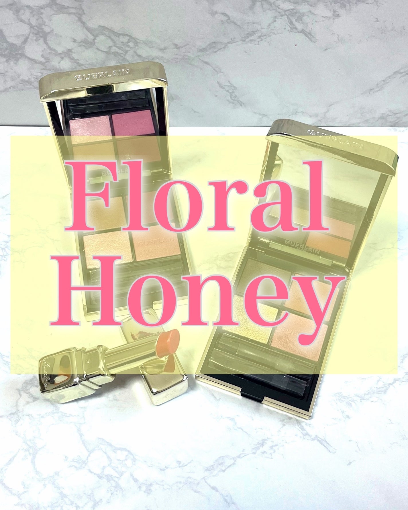 キスキス シャイン ブルーム/GUERLAIN/口紅を使ったクチコミ(1枚目)