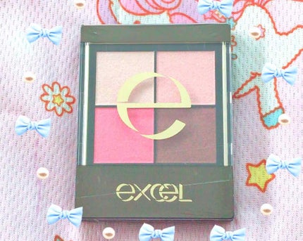 リアルクローズシャドウ/excel/アイシャドウパレットを使ったクチコミ(1枚目)