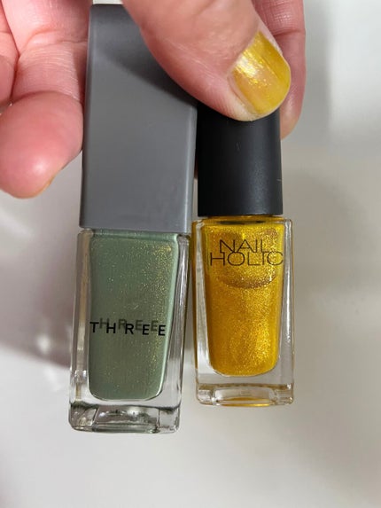 ネイルポリッシュ/THREE/マニキュアを使ったクチコミ(1枚目)