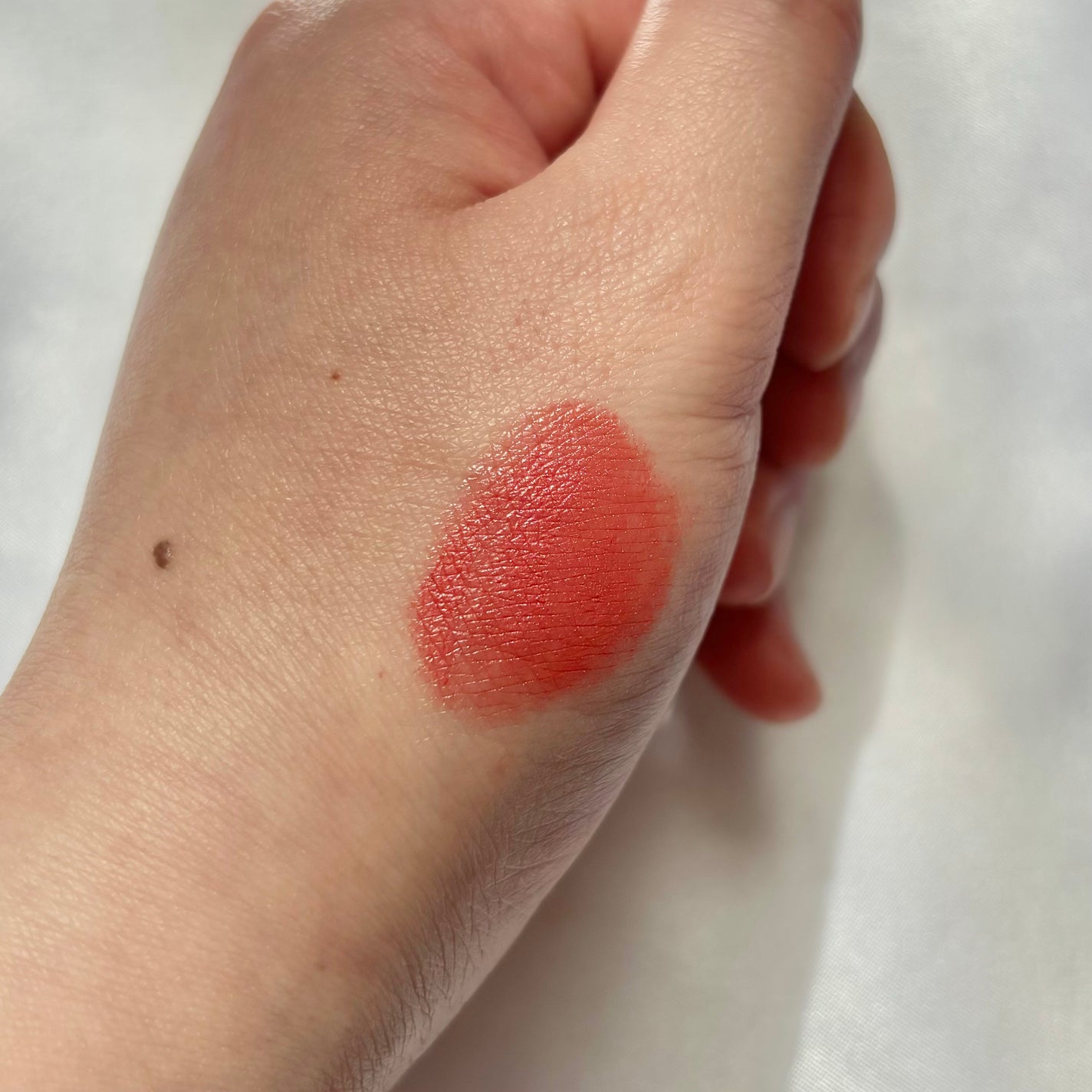 口紅(詰替用)/ちふれ/口紅を使ったクチコミ(3枚目)