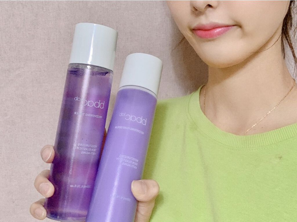 RECOVERING FLUID SERUM/BBACLAB/乳液を使ったクチコミ（1枚目）