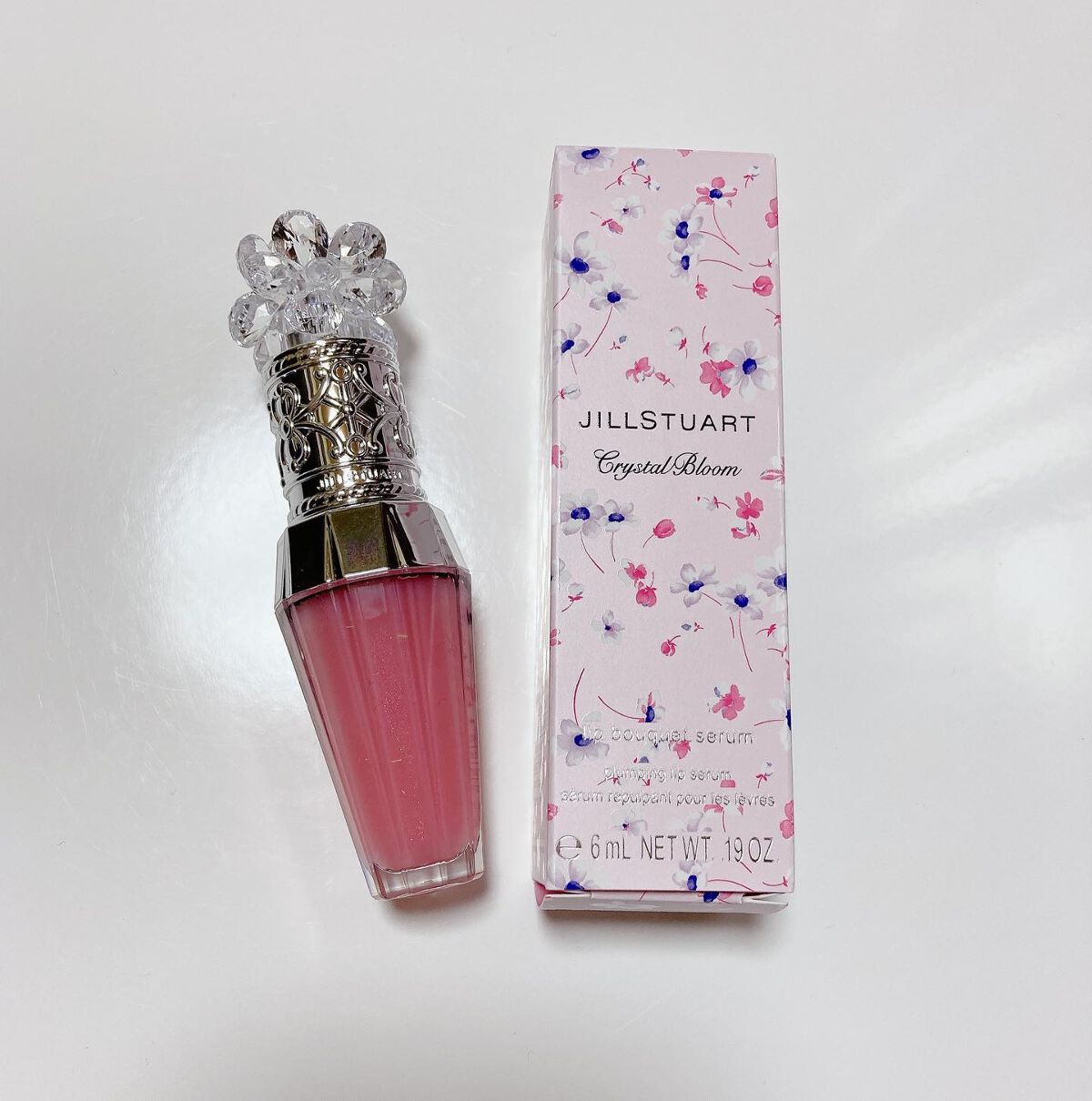 ジルスチュアート クリスタルブルーム リップブーケ セラム/JILL STUART/リッププランパーを使ったクチコミ(1枚目)