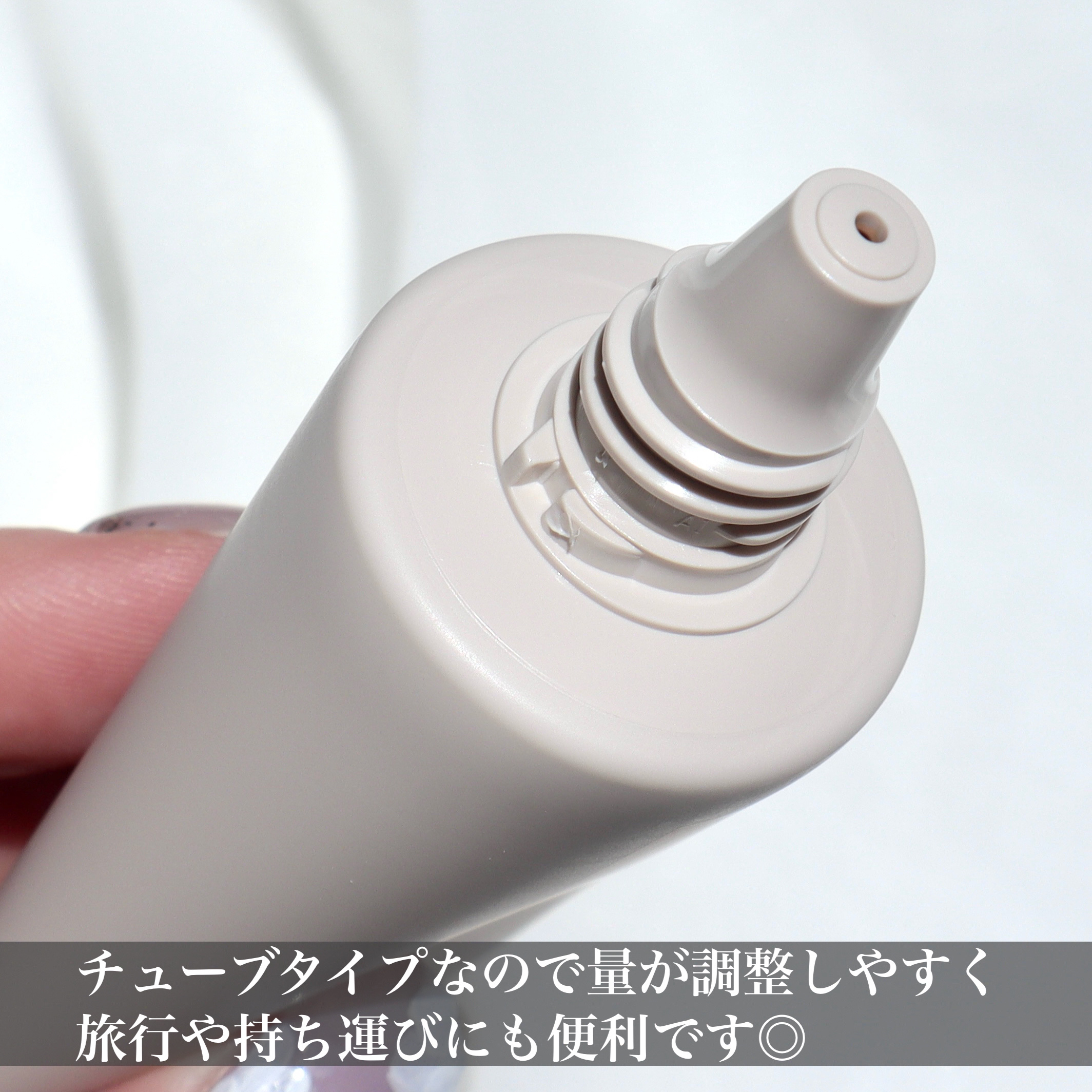 RMK RMK クリームファンデーション アクアティックグロウのクチコミ「スキンケア後のみずみずしいツヤ感を表現🫧‪
RMKの新作クリームファンデーションレビュー


.....」（3枚目）