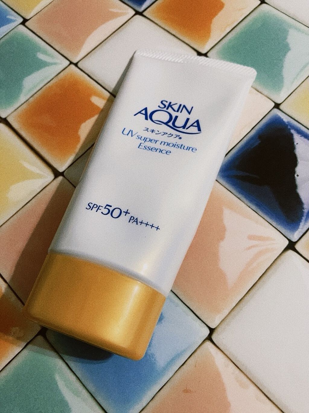 スーパーモイスチャーエッセンス/スキンアクア/日焼け止め・UVケアを使ったクチコミ（1枚目）