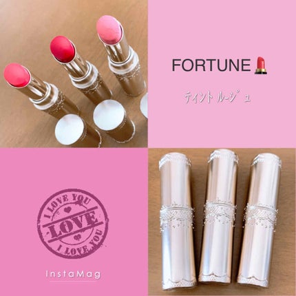 マシュマロティントルージュ/フォーチュン/リップティントを使ったクチコミ(1枚目)