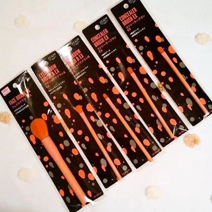 UR GLAM FACE BRUSH/U R GLAM/メイクブラシを使ったクチコミ(9枚目)