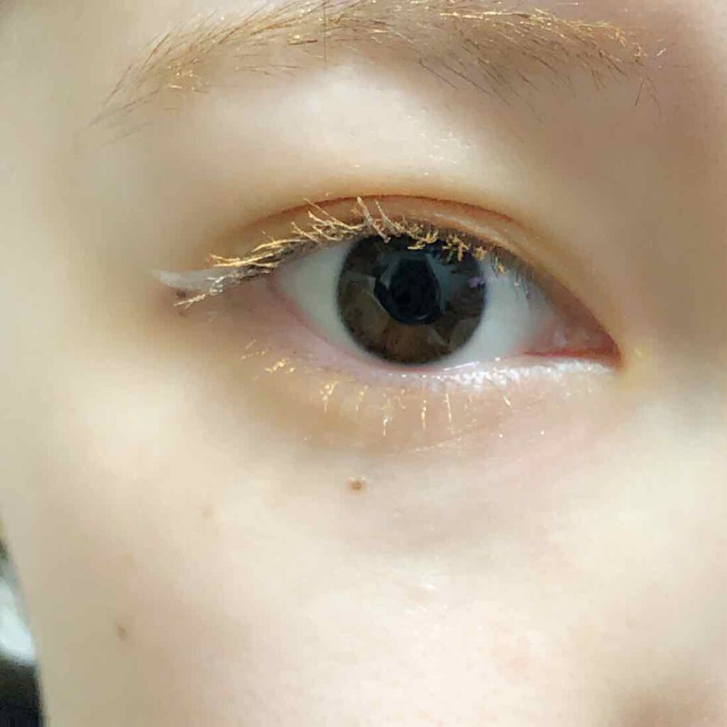 UR GLAM EYEBROW MASCARA/U R GLAM/眉マスカラを使ったクチコミ(2枚目)
