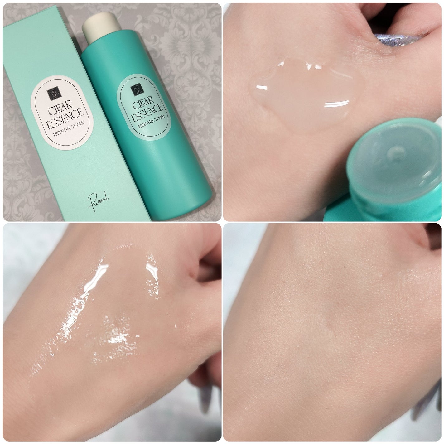 クリアエッセンス エッセンシャルトナー/ピュレア/化粧水を使ったクチコミ(2枚目)