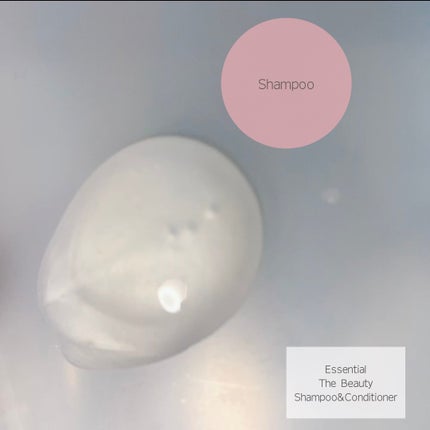 ザビューティ リペアシャンプー・コンディショナー/エッセンシャル/市販シャンプーを使ったクチコミ(4枚目)