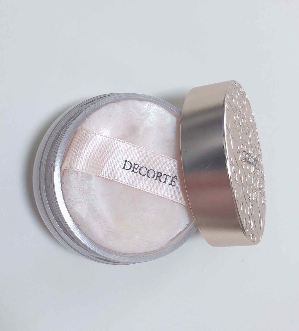 AQ MW フェイスパウダー/DECORTÉ/ルースパウダーを使ったクチコミ(1枚目)